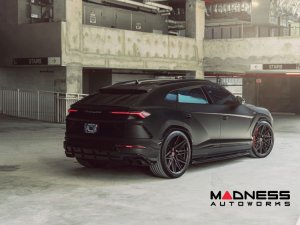 Lamborghini Urus Custom Wheels - HF-7 by Vossen - Gloss Black